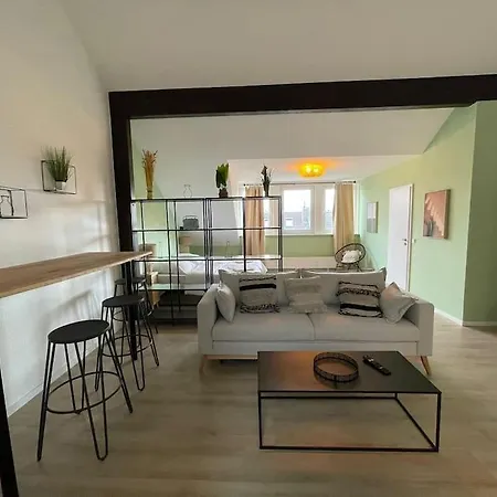 City-wohnen In Dueren Im Boho-style Διαμέρισμα