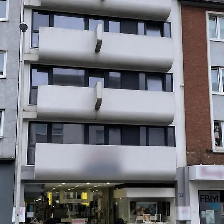 Lejlighed City-wohnen In Dueren Im Boho-style *