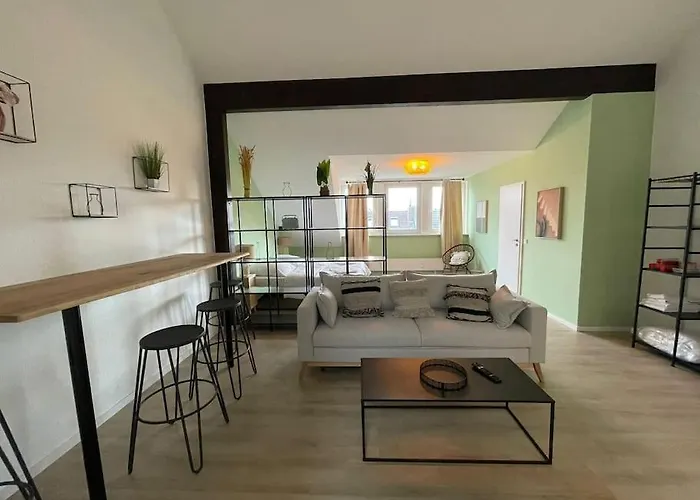 City-wohnen In Dueren Im Boho-style Apartmán