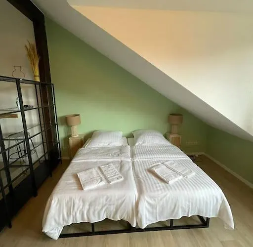 City-wohnen In Dueren Im Boho-style Apartmán *