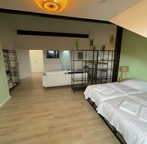 Apartmán City-wohnen In Dueren Im Boho-style *