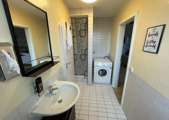 Apartmán City-wohnen In Dueren Im Boho-style