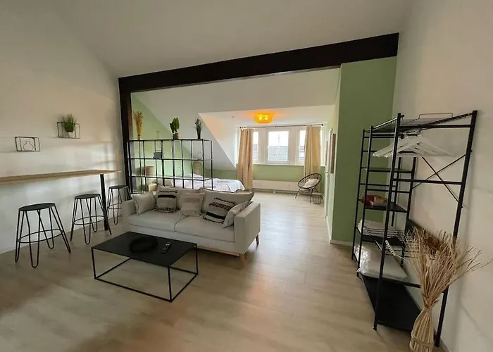 City-wohnen In Dueren Im Boho-style Apartmán *