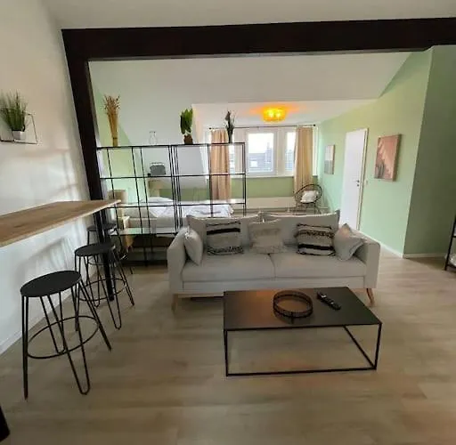 City-wohnen In Dueren Im Boho-style Apartmán Düren - Eifel