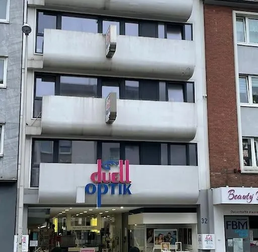 City-wohnen In Dueren Im Boho-style Apartmán *