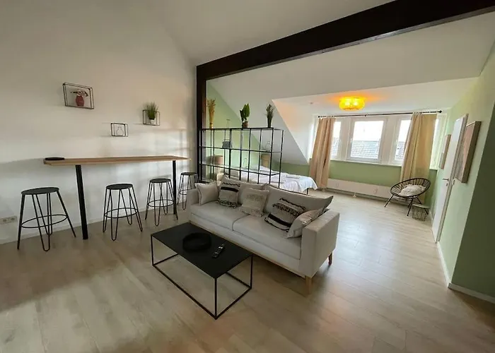 City-wohnen In Dueren Im Boho-style Apartmán Düren - Eifel